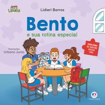 Livro - Bento e sua rotina especial