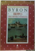 Livro Beppo uma História Veneziana Byron - Nova Fronteira