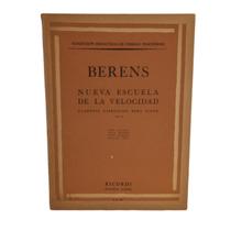 Livro berens nueva escuela da la velocidad cuarenta ejercicios para piano op 61 (estoque antigo) - RICORDI