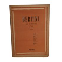 Livro bertini 25 estudos op.29 para piano vol 2 (estoque antigo)