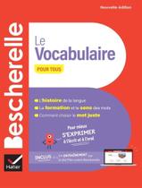Livro - Bescherelle - Le Vocabulaire Pour Tous - Nouvelle Editions (2024)