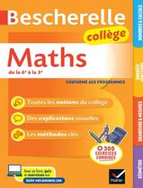 Livro - Bescherelle Maths College (6E, 5E, 4E, 3E)