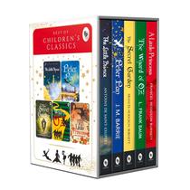 Livro - Best of Children’s Classics: 5-Book Gift Set for Kids