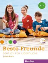 Livro - Beste freunde a1.1 - ab mit audio-cd