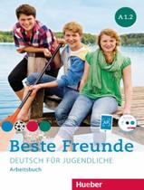 Livro - Beste freunde a1.2 - ab mit audio-cd + ar - deutsch fur jugendliche