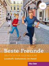 Livro - Beste freunde a1 - leseheft: geheimnis im hotel