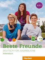 Livro - Beste freunde a2.1 - ab mit audio-cd