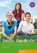 Livro - Beste freunde A2.1 - Kursbuch - Deutsch fur jugendliche