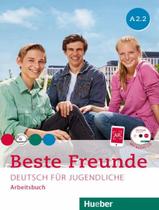 Livro - Beste freunde a2.2 - ab mit audio-cd