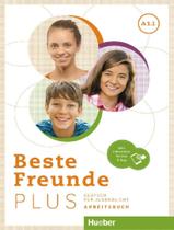 Livro - Beste freunde plus a1.1 - ab + plus interaktive version