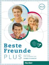 Livro - Beste freunde plus a1.2 - ab + plus interaktive version