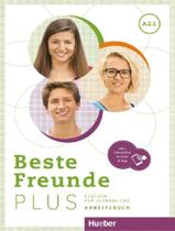 Livro - Beste freunde plus a2.1 - ab + plus interaktive version Livro - Beste freunde plus a2.1 - ab + plus interaktive version