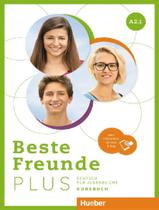 Livro - Beste freunde plus a2.1 - kb + plus interaktive version