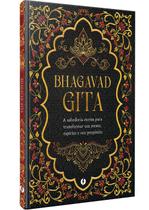Livro - Bhagavad Gita - Edição de Luxo