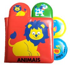 Livro - Bi Bi Banho - Animais Livro - Bi Bi Banho - Animais