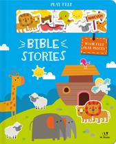 Livro - Bible Stories - With felt play pieces