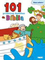 Livro - Bíblia - 101 Primeiros Desenhos Para Colorir