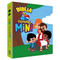 Livro - Bíblia 3 Palavrinhas Mini Livro - Bíblia 3 Palavrinhas Mini
