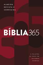 Livro - Bíblia 365 - Almeida Revista e Corrigida (ARC)