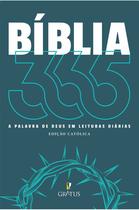 Livro - Bíblia 365 - Edição Católica (NVT)