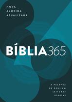 Livro - Bíblia 365 - Nova Almeida Atualizada (NAA)