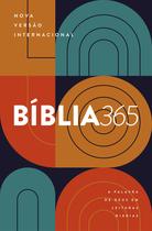 Livro - Bíblia 365 - Nova Versão Internacional (NVI)