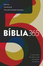 Livro - Bíblia 365 - Nova Versão Transformadora (NVT)