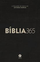 Livro - Bíblia 365 NVT - Capa Clássica