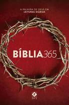 Livro - Bíblia 365 NVT - Capa Coroa
