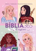 Livro - Bíblia 365 NVT para Corajosas