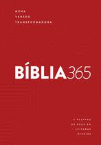 Livro - Bíblia 365 NVT Vermelha