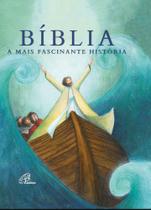 Livro - Bíblia a mais fascinante história - capa Tempestade