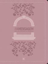 Livro - Biblia - A Mensagem Letra Gigante Rosa - Biblia Em Linguagem Contemporanea - VIDA - BIBLIAS