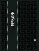 Livro - Biblia - A Mensagem Letra Gigante Verde - Biblia Em Linguagem Contemporanea - VIDA - BIBLIAS
