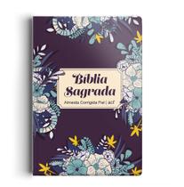 Livro - Bíblia ACF - Capa especial jardim