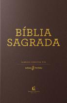 Livro - Bíblia ACF, Capa luxo marrom, Leitura Perfeita Livro - Bíblia ACF, Capa luxo marrom, Leitura Perfeita
