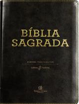 Livro - Bíblia ACF, Capa luxo preta, Leitura Perfeita Livro - Bíblia ACF, Capa luxo preta, Leitura Perfeita