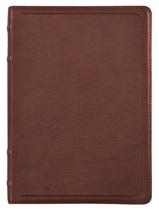 Livro - Bíblia ACF com referências cruzadas e palavras de Jesus em azul, Couro-soft mogno, Letra grande, Leitura Perfeita Livro - Bíblia ACF com referências cruzadas e palavras de Jesus em azul, Couro-soft mogno, Letra grande, Leitura Perfeita