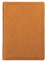 Livro - Bíblia ACF com referências cruzadas e palavras de Jesus em azul, Couro-soft mostarda, Letra grande, Leitura Perfeita Livro - Bíblia ACF com referências cruzadas e palavras de Jesus em azul, Couro-soft mostarda, Letra grande, Leitura Perfeita