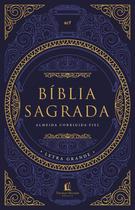 Livro - Bíblia ACF Tesouro Sagrado, Letra Grande, Capa dura, Leitura Perfeita