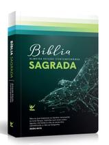 Livro - Biblia Aec Capa Semiluxo Aguia