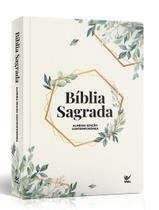 Livro - Biblia Aec Capa Semiluxo Folhagem