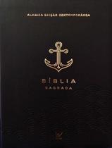 Livro - Biblia Aec - Letra Grande - Capa Pu Impresso - Preta