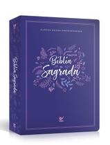 Livro - Biblia Aec - Letra Grande - Capa Pu Impresso - Roxa - VIDA - BIBLIAS Livro - Biblia Aec - Letra Grande - Capa Pu Impresso - Roxa - VIDA - BIBLIAS