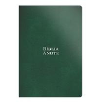 Livro - Bíblia Anote ARC letra Grande - Verde Livro - Bíblia Anote ARC letra Grande - Verde