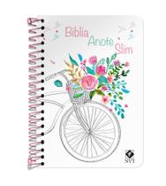 Livro - Bíblia Anote NVT Slim espiral - Bike Livro - Bíblia Anote NVT Slim espiral - Bike