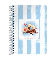 Livro - Bíblia Anote NVT Slim espiral - Chocolate