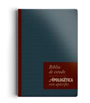 Livro - Bíblia Apologética com apócrifos - Neutra Livro - Bíblia Apologética com apócrifos - Neutra