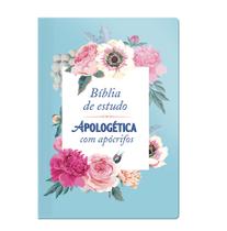 Livro - Bíblia Apologética com apócrifos - Neutra