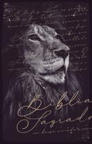 Livro - Biblia Arc 860 Leao Refugio - Letra Normal